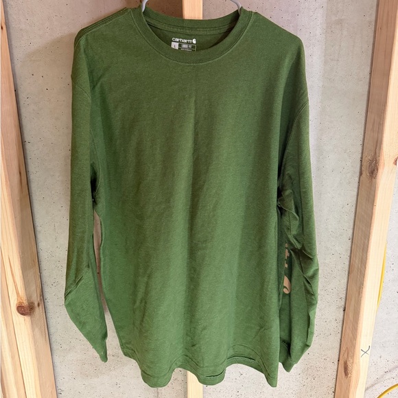 Carhartt Other - Carhartt Men’s Long Sleeve Loose Heavyweight Tee Large